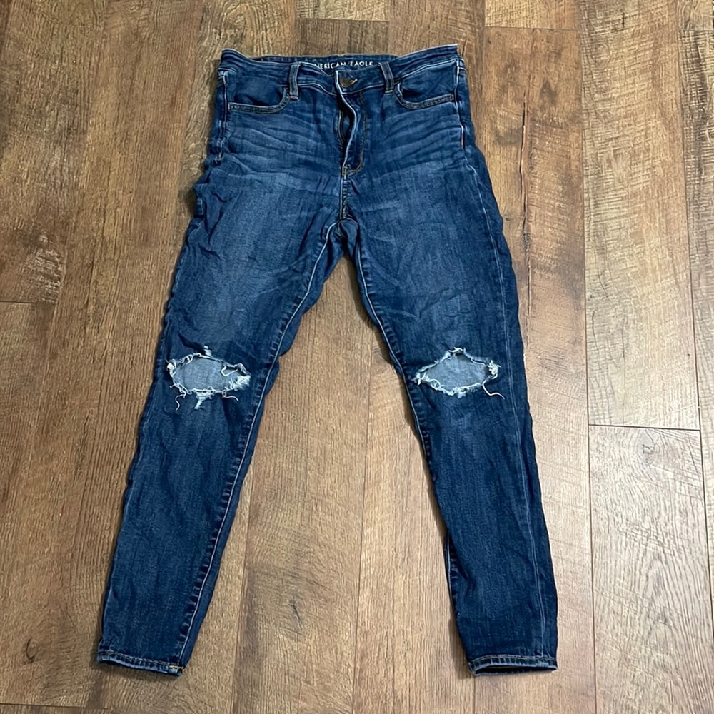 American Eagle Jegging Hi Rise
